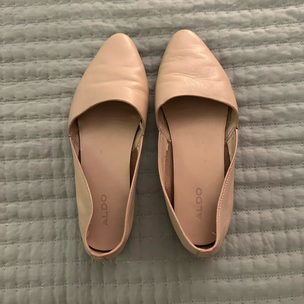Aldo Beige Flats Size 7 - Picture 6 of 12